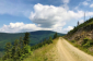 Panoramatická jízda na horské koloběžce